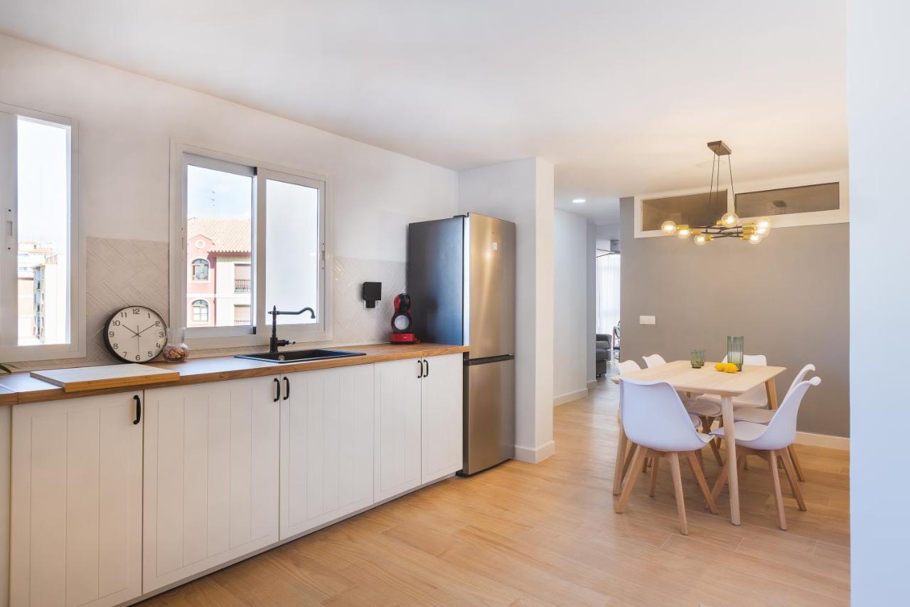 Mirador De Ollerias Apartment Malaga Ngoại thất bức ảnh